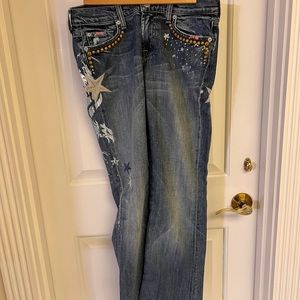 7 For All Mankind geans